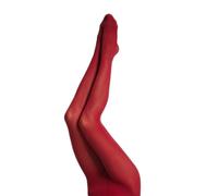 Collant femme Fogal Opaque Rouge L