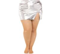 Collant femme Leg Avenue Micro Net Marron TU