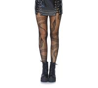 Leg Avenue – Collants Snake – Noir – Taille Unique Femme