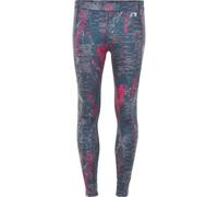 Newline Collant femme noir imprimé chaud Multicolore M