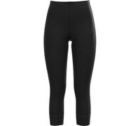 Collant femme Odlo 3/4 Active Warm Eco Noir S