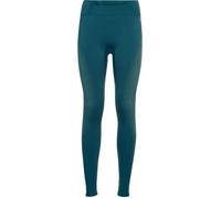 Collant femme - Odlo - Performance Warm Eco - Noir/gris - Respirant - Multisport S