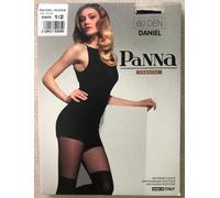 Collant Panna 'COCTAILS' - bas imitation strass décor 60Den noir