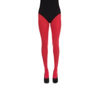 Collant Femme Rouge Elfe Collant Noël Accessoire Déguisement Noël Santa
