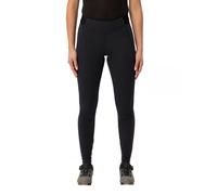 Collant femme Vaude Posta II pour le froid ( Noir / L )