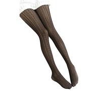 Collant Gainant Femme Creuse Collant Fantaisie Femme Vintage Sexy Jacquard Motif Tendance Slim Légèr sans Couture Pantyhose Couleurs Pures Comfortable Tous Les Jours Respirante Passe-Partou