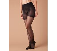 Collant gainant semi-opaque noir 3