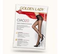 Collant Golden lady Ciao 20 Den Velati Opachi - Lot de 5 Paires