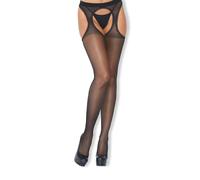 Lingerie Sexy Femme Collant Jarretelles Élasthanne - 20D - LEG AVENUE