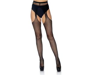 Collant jarretelles résille Harley