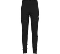 Odlo Mixte Enfant BL Bottom Long Active X-Warm Kids Eco Leggings, Noir, 140 EU