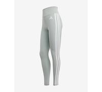 adidas - Women's Optime Essentials 3 Stripes Leggings - Legging - M - wonder sage / white