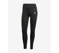 Collant long adidas 7/8 Optime Rib noir pur femme - S