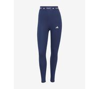 Collant long adidas 7/8 Techfit bleu foncé femme - M