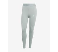 Collant long adidas 7/8 Techfit gris clair femme - XS