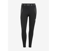 Collant long adidas 7/8 Techfit Workout Color Block noir femme - S
