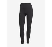 Collant long adidas All Me Rib noir pur femme - XS