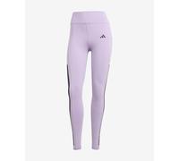 Collant long adidas Optime 3 bandes lilas clair femme - XL