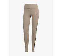 Collant long adidas Optime 3 bandes marron femme - XS