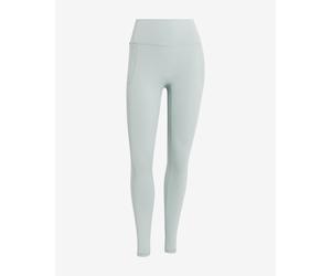 Collant long adidas Optime vert pâle femme - L