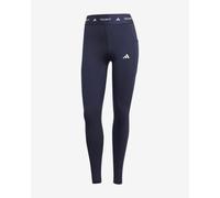 Collant long adidas Techfit Stash Pocket bleu femme - XS