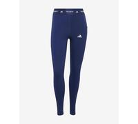 Collant long adidas Techfit Stash Pocket bleu foncé femme - S