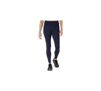 Collant long asics core bleu femme