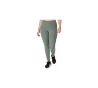 Collant long asics core run vert femme