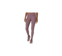 Collant long asics icon tight mauve orange femme