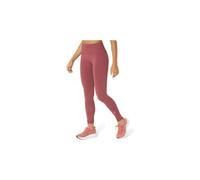 Collant long asics seamless rouge femme