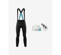 Collant long Assos Equipe R + Crème de chamois Assos 200 ml - XS