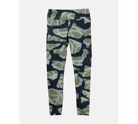 Collant long Burton Midweight Base Layer gris verdâtre femme - L