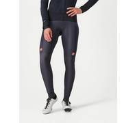 Collant long Castelli Sorpasso RoS Rosso Corsa gris anthracite femme - XL