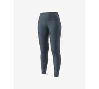 Collant long Dynafit Winter Running gris foncé femme - S