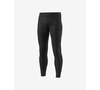 Collant long Dynafit Winter Running noir charbon - S