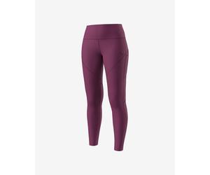 Collant long Dynafit Winter Running violet fuchsia femme - M