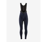 Collant long Etxeondo Olaia Thermo bleu femme - M