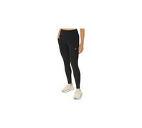 Collant long femme asics road high waist noir