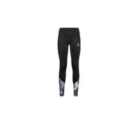 Collant long femme odlo essential print noir
