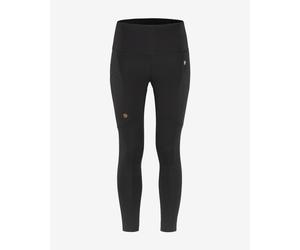 Collant long Fjällräven Abisko noir gris femme - L