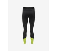 Collant long GOREWEAR Concurve Thermo Hybrid noir jaune - M