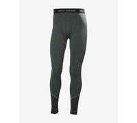 Collant long Helly Hansen Lifa Merino Midweight vert chrome - XXL