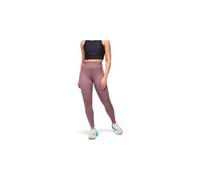 Collant long hoka novafly marron femme