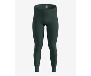 Collant long intérieur Odlo Active Warm Eco Bl vert foncé - M