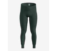 Collant long intérieur Odlo Active Warm Eco Bl vert foncé - S