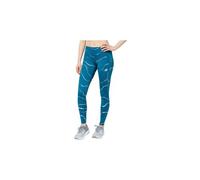 Collant long new balance impact run print impact run print femme bleu
