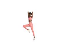 Collant long nike dri fit go femme rose