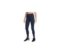 Collant long nike one bleu femme