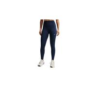 Collant long nike one seamless front bleu femme