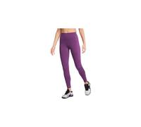 Collant long nike one violet femme